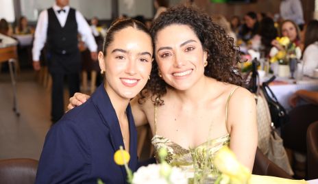  Pía Benavente y Paola Zepeda.