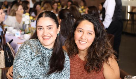  Dania Guerra y Dayana Santoyo.