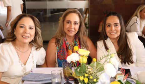  Alejandra Gordoa, Cristina Guerra y Cristina Torres.