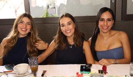 Ana Sofía Muñiz, Sofía Dorantes y Mayela Cardona.