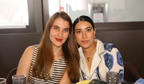  Vero Pérez y Ana Sofía Zúñiga.