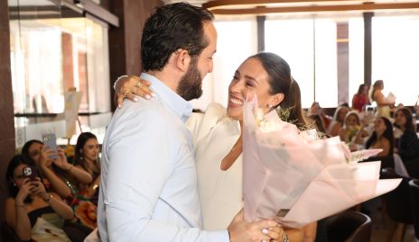  Eduardo Zepeda y Paola Ascanio.