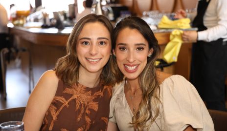  Sofía Prieto y María José Ascanio.