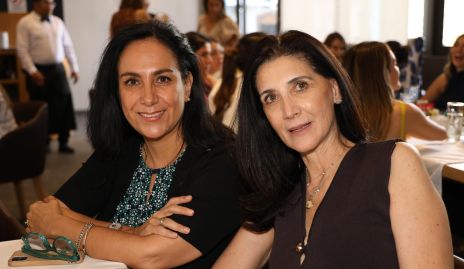  Marcela de la Maza y Licha Tanus.