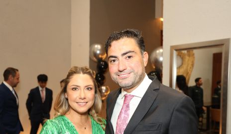  Patricia Córdova y Jorge Leos.