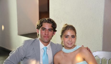  Diego Carreras y Karol Olvera.