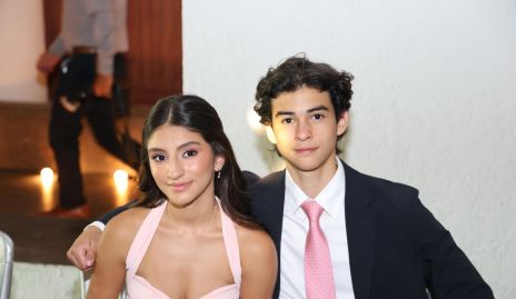  Dánica Campos y José Pablo Ramírez.