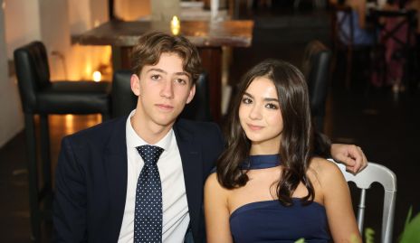  Iñaki Ocejo y María Inés Rueda.