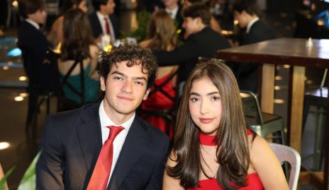  Samer Abud e Isabela Lafuente.