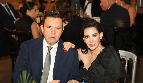  Pepe Tanús y Paty Guerrero.