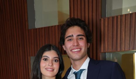  Alexa Lozano y Joaquín González.