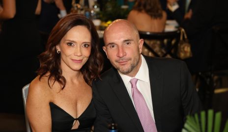  Hortensia López y Juan Pablo Nava.