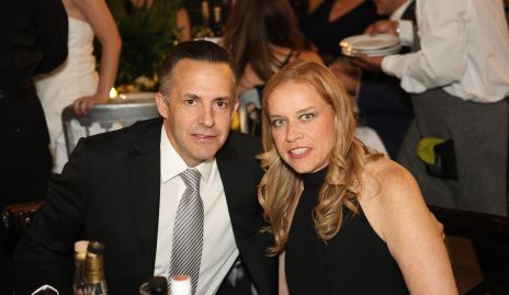  José Alberto Torre y Mariana Torres.