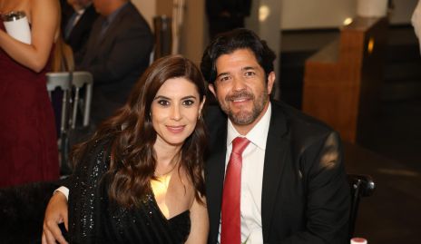  Karina Hernández y Marcelo Lozano.