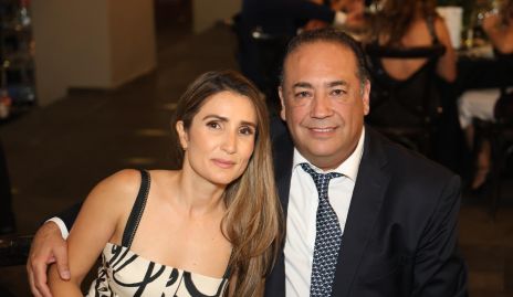  Lourdes Orozco y Evaristo Lafuente.