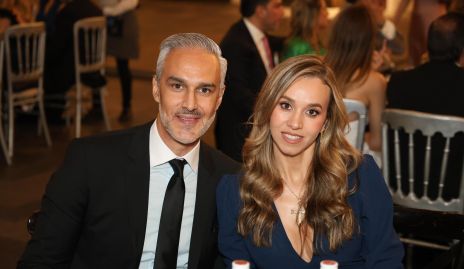  Oscar Estrada y Marcela Rubio.
