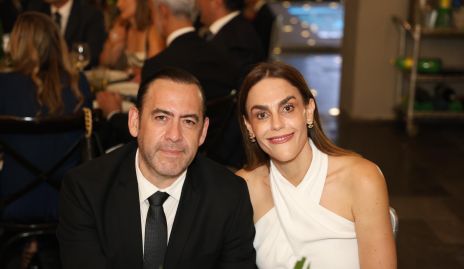  Jorge Rivera y Paulina Lozano.