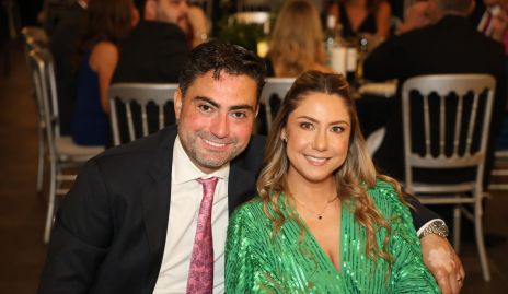  Jorge Leos y Patricia Córdova.