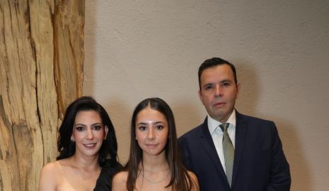  Paty Tanús, Valentina y José Tanús.