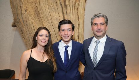  Patricia Nava, Diego y Gilberto Santacruz.
