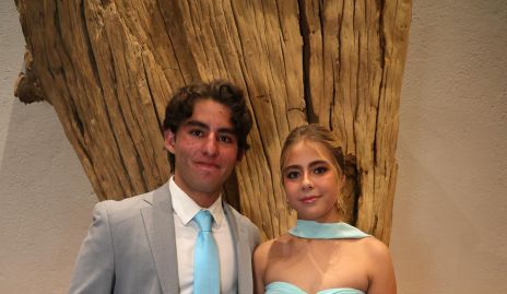  Diego Carreras y Karol Olvera.