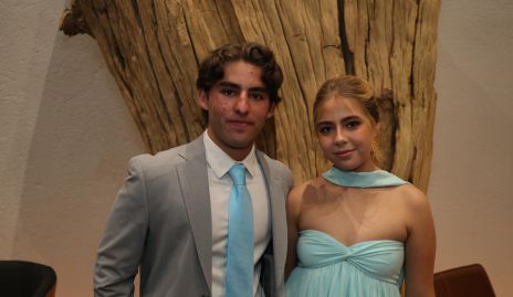  Diego Carreras y Karol Olvera.