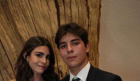  Martina Ávila y Demetrio Rivera.