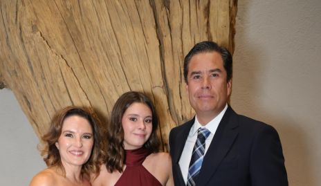  María Fernanda Ramírez, Fer y Memo Chávez.