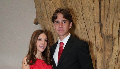  Renata Stevens y Juan Carlos Martínez.
