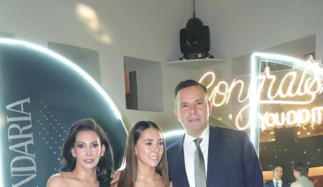  Paty Tanús, Valentina y José Tanús.