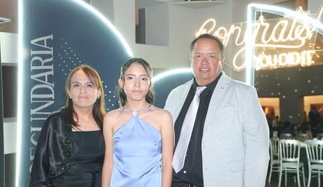  Paola Gutiérrez, Paola y Felipe Rodríguez.