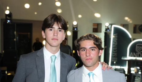  Rodrigo Díaz y Diego Carreras.