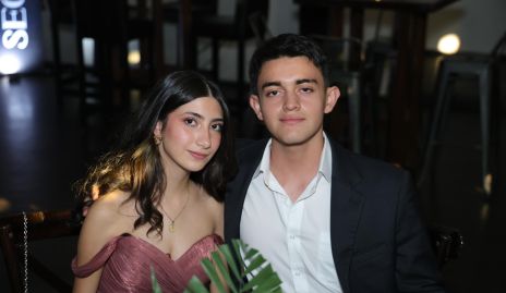  Samantha y Jesús.