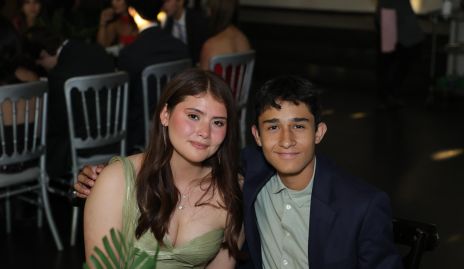  Danaé Rodríguez y Alejandro Martínez.