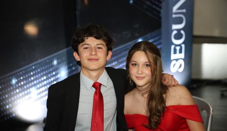  Marcelo Aldana y Ana Vergara.