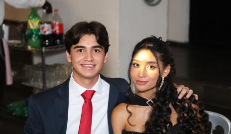  Gonzalo Martínez y Daniela Luna.