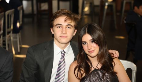  Chris Naranjo y Corina Casillas.