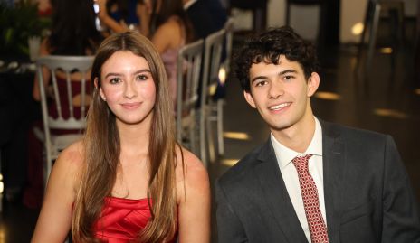  Paulina Rivera y Santiago Castanedo.