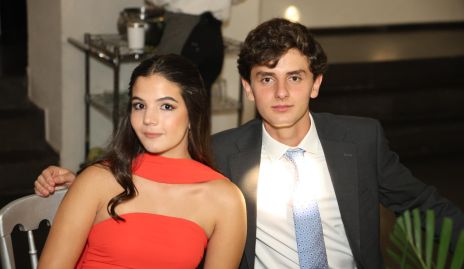  Majo Gutiérrez y Marcelo Sarquis.