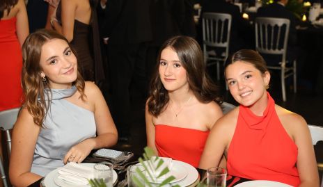  Ximena Vázquez, Pía Guevara e Inés Lozano.