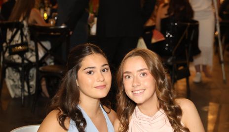  Rafaella Ortiz y Paula Torres.