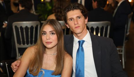  Sofía Velasco y Santiago Galván.