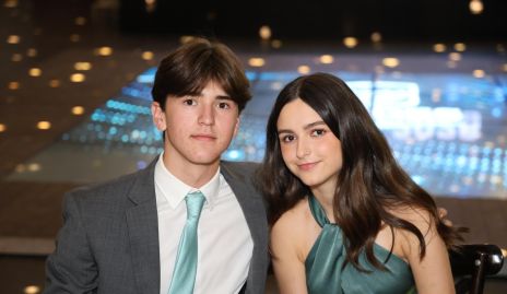  Rodrigo Díaz y Emilia Galván.