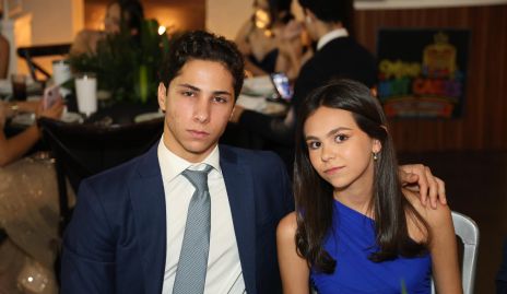  José Miguel Guerra y Sofía Abud.