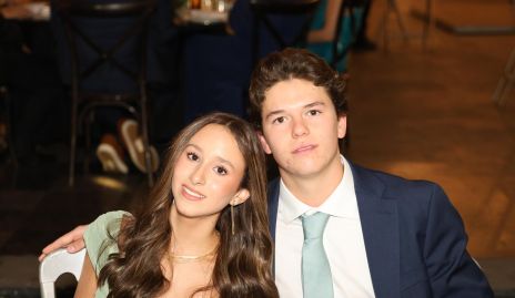  Silvana Estrada y Mauricio Lozano.