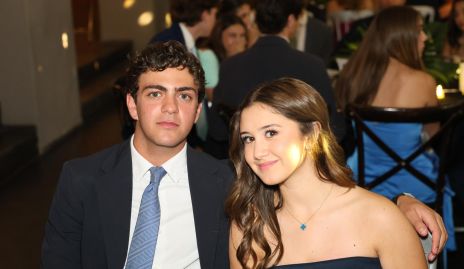  Omar Feres y Alexa Calzada.
