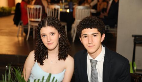  Sofía y Leonardo.