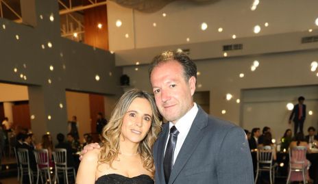  Bibi Perea y Eduardo Rueda.