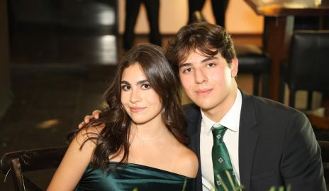  Martina Ávila y Demetrio Rivera.