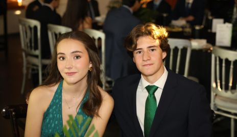  Inés y Luis Manuel Vallejo.